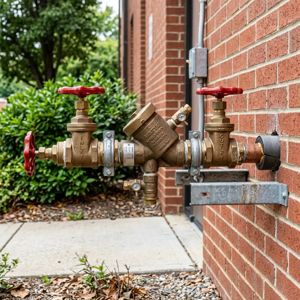 Backflow Prevention Plumber in Malden, MA